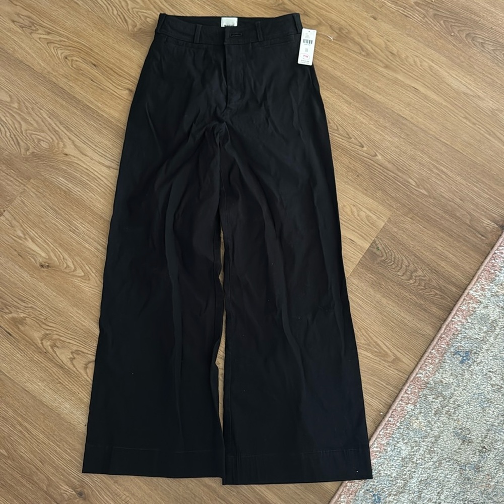 Maeve Ettie High Rise Crop Pant